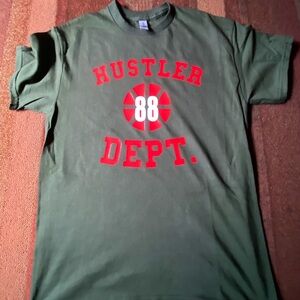 “HUSTLER DEPT.” Gym Shirt